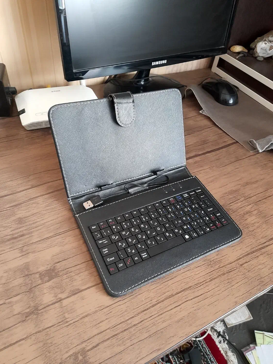 کیف کیبورد دار تبلت|لوازم جانبی موبایل و تبلت|الوند, |دیوار