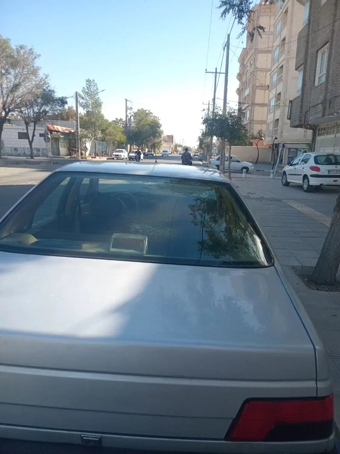 ۴۰۵ مدل ۹۱ دوگانه کارخانه شاستی سالم ۲۱۰ تاکار|خودرو سواری و وانت|تربت‌حیدریه, سیلوی گندم|دیوار