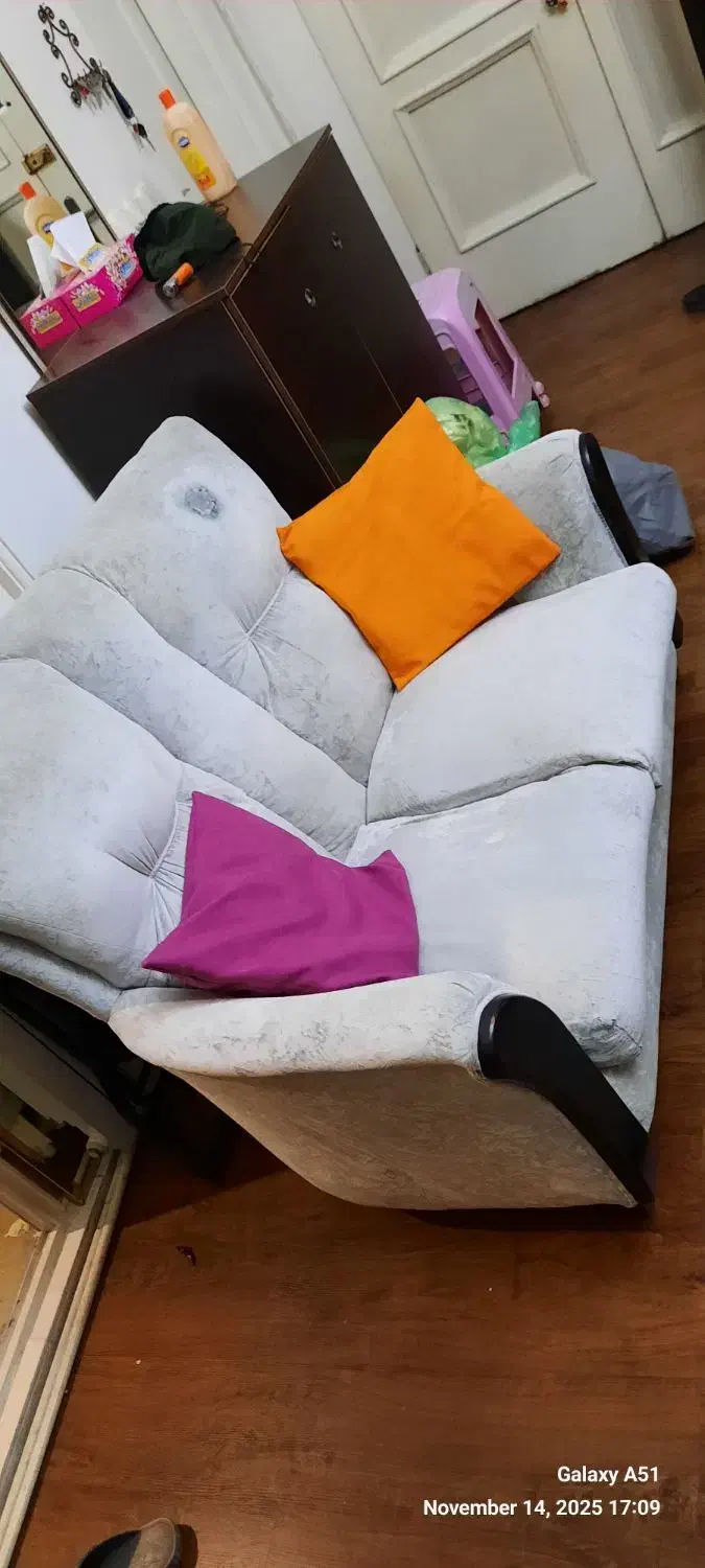 مبل راحتی|مبلمان خانگی و میز عسلی|تهران, دردشت|دیوار