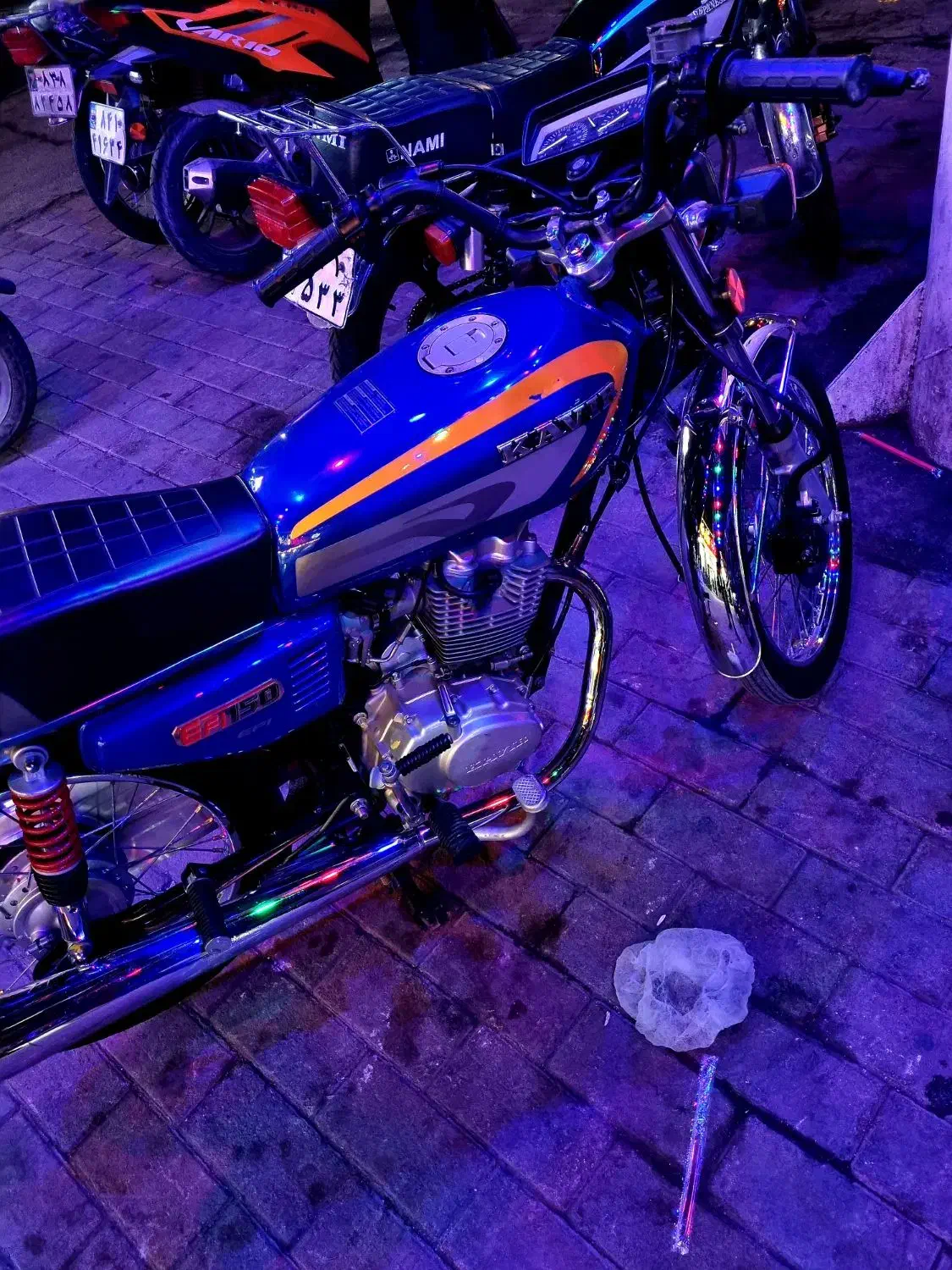 موتور  سی جی 150|موتورسیکلت|بندرعباس, |دیوار