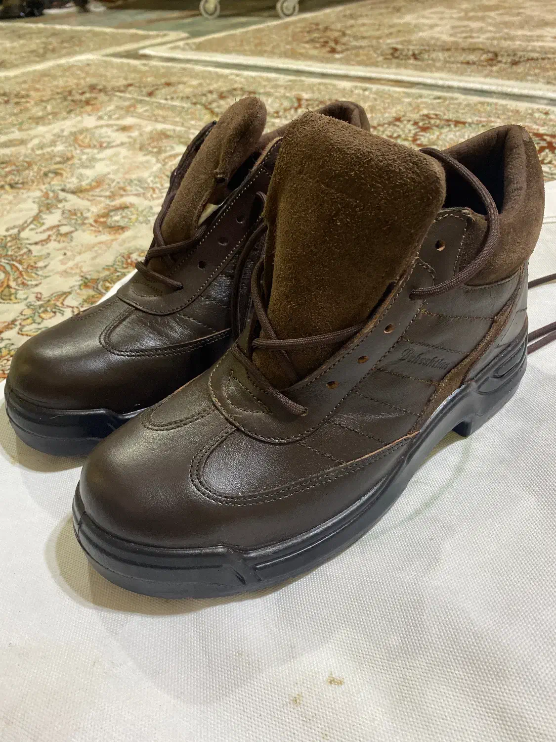 کفش ایمنی برق، چرم بهشتیان مدل الوند ساق بلند۴۳|کیف، کفش، کمربند|محمدشهر, محمدشهر|دیوار