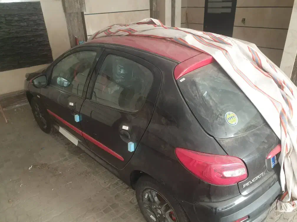 پژو۲۰۷mc|خودرو سواری و وانت|اصفهان, سعادتآباد|دیوار