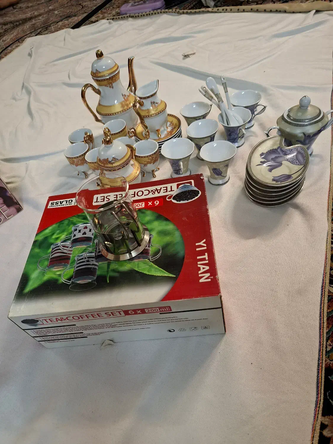 ظروف پذیرایی|ظروف سرو و پذیرایی|تهران, تهرانسر شمالی|دیوار