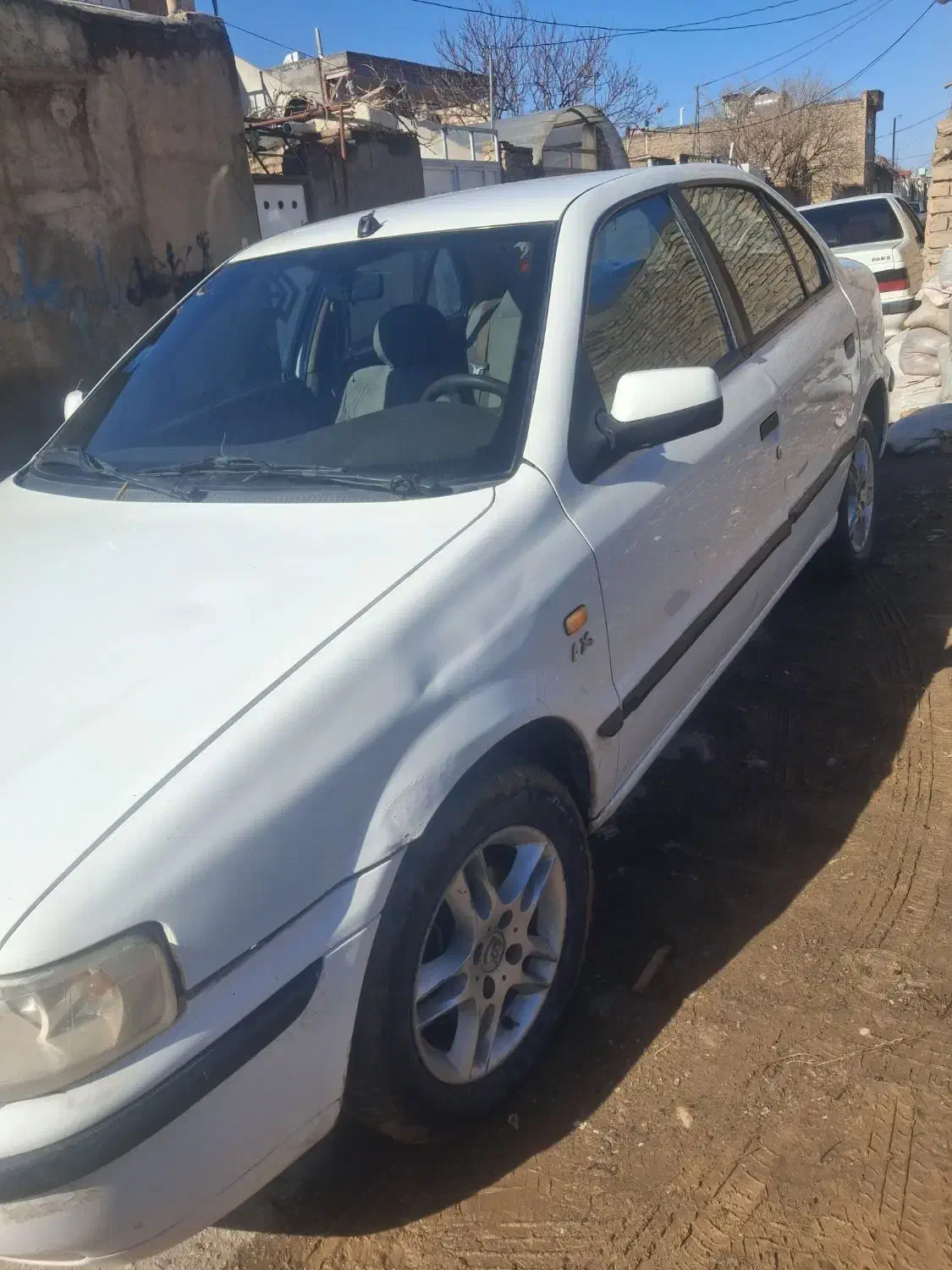 سمند مدل 89|خودرو سواری و وانت|نیشابور, ده حلاج|دیوار