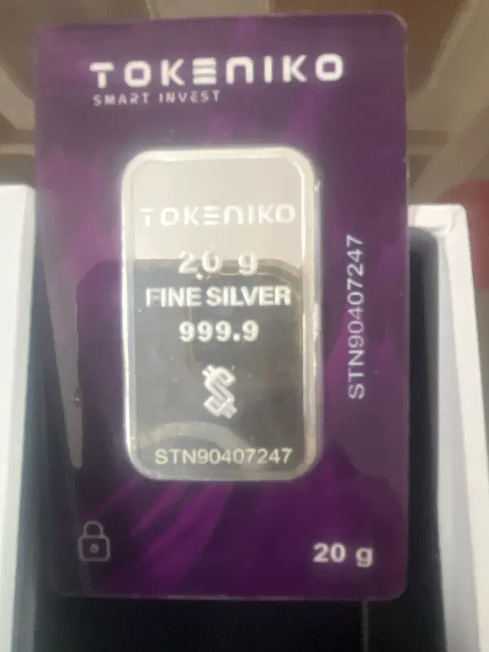 شمش نقره با خلوص 999.9 با بسته بندی فانتزی و خاص|جواهرات|تهران, شکوفه|دیوار