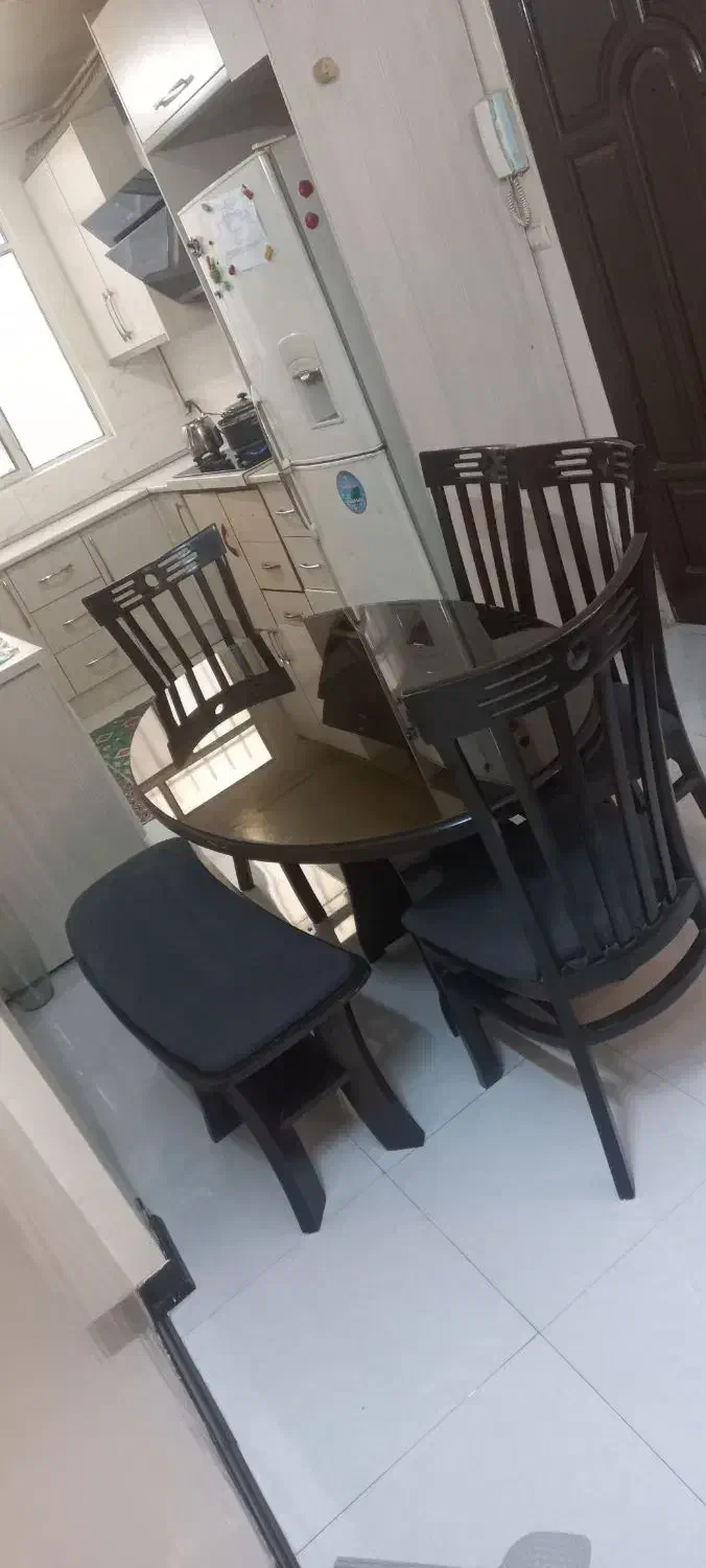 میزغذاخوری ۶ نفره|میز و صندلی غذاخوری|تهران, سلیمانی|دیوار