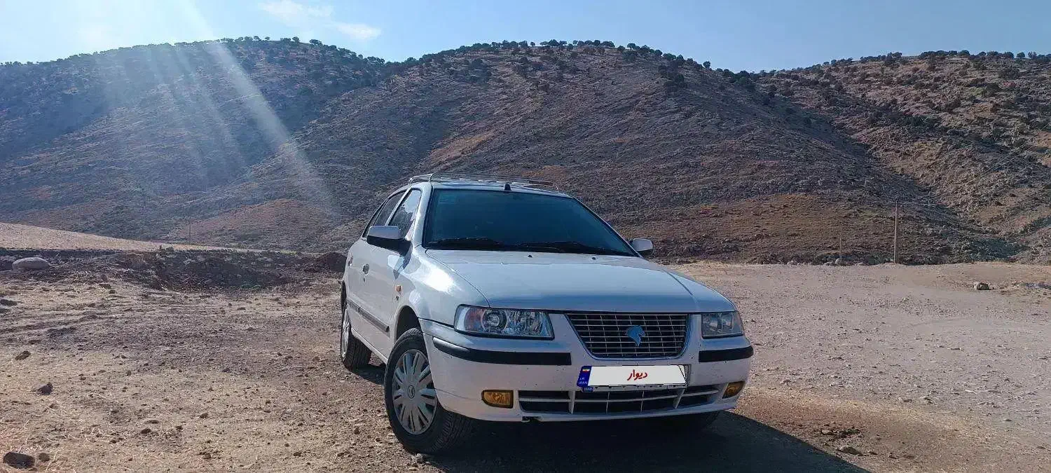 سمند99 lx xu7|خودرو سواری و وانت|کرمانشاه, |دیوار