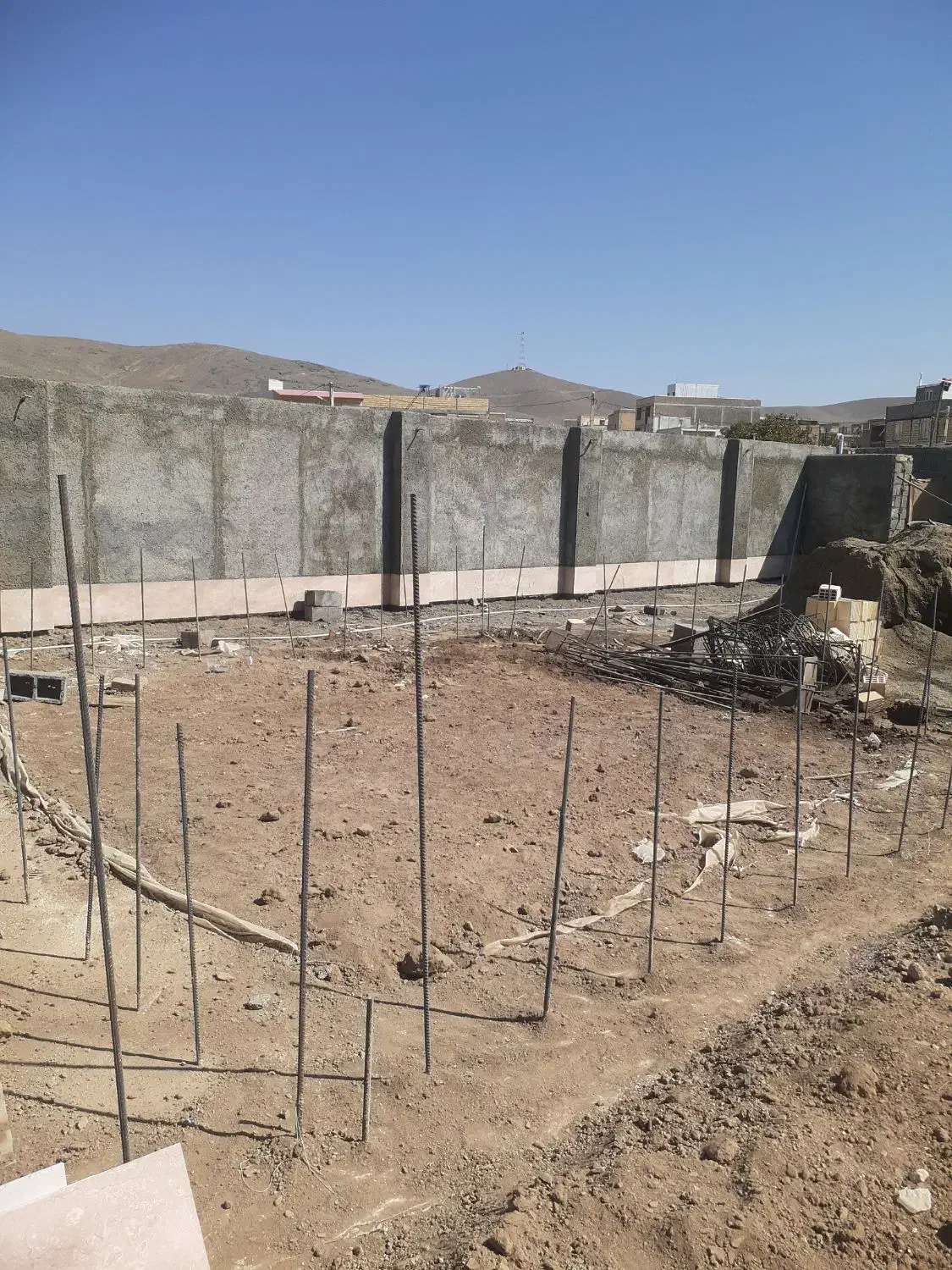 سیمان کاری وسفت کاری|خدمات پیشه و مهارت|ملایر, |دیوار