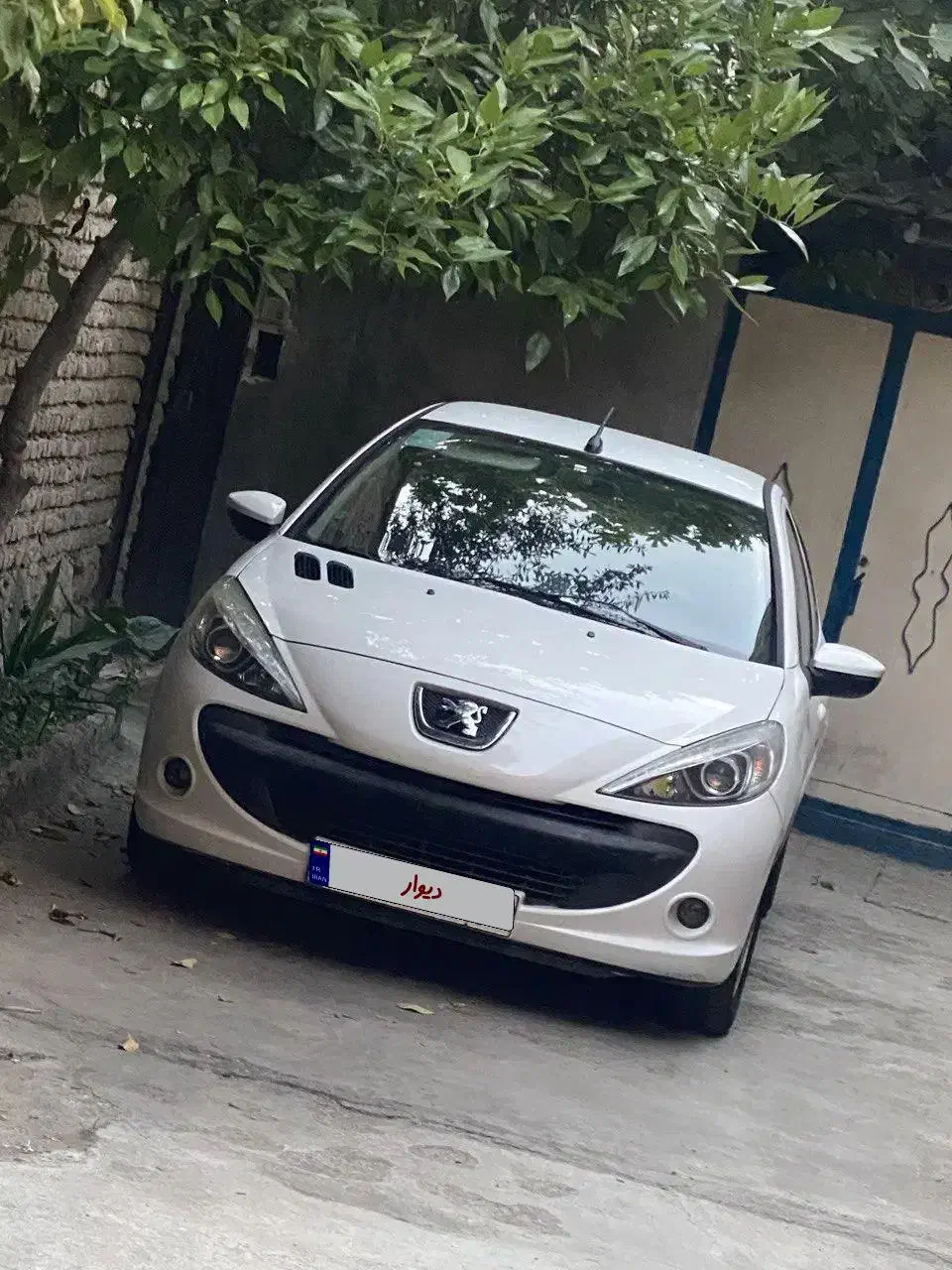 پژو ۲۰۷ مدل ۹۶ شاسی و سقف و ستون بیرنگ|خودرو سواری و وانت|اسلام‌شهر, شهرک سعیدیه|دیوار
