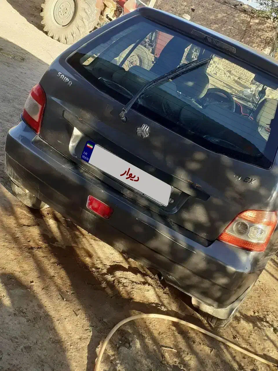 مدل۹۱|خودرو سواری و وانت|سبزوار, قصبه غربی|دیوار