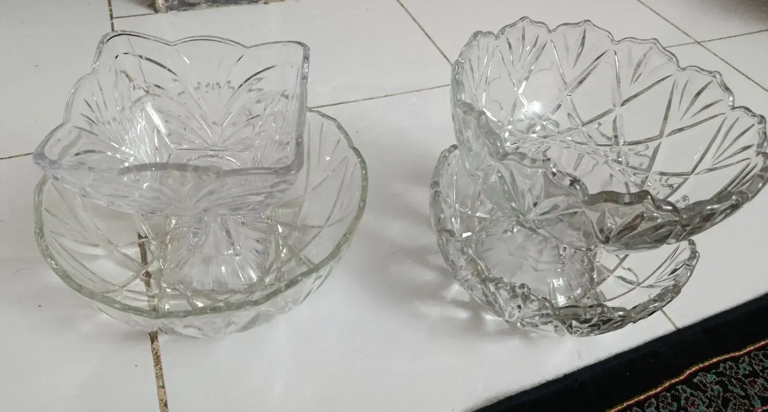 میوه خوری و آجیل خوری و شکلات خوریوتخمه خوری|ظروف سرو و پذیرایی|نسیمشهر, |دیوار