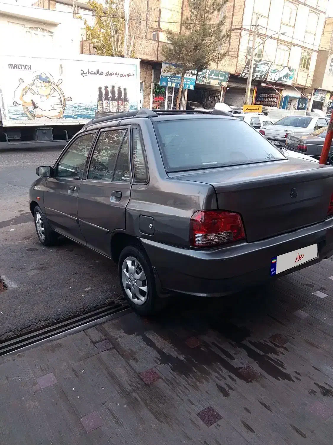 پراید 132خاکستری مدل 1388|خودرو سواری و وانت|تبریز, |دیوار