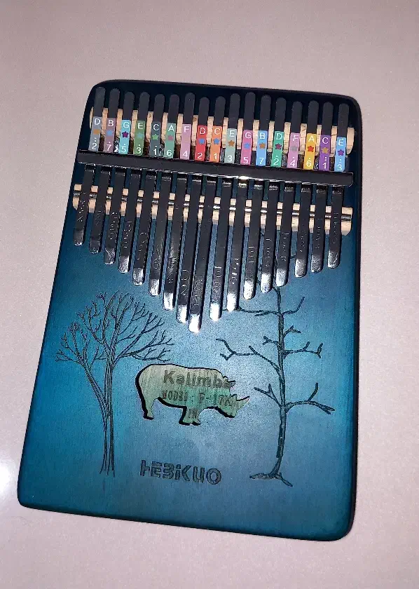 کالیمبا|سازهای سنتی|اهواز, زیتون کارمندی|دیوار