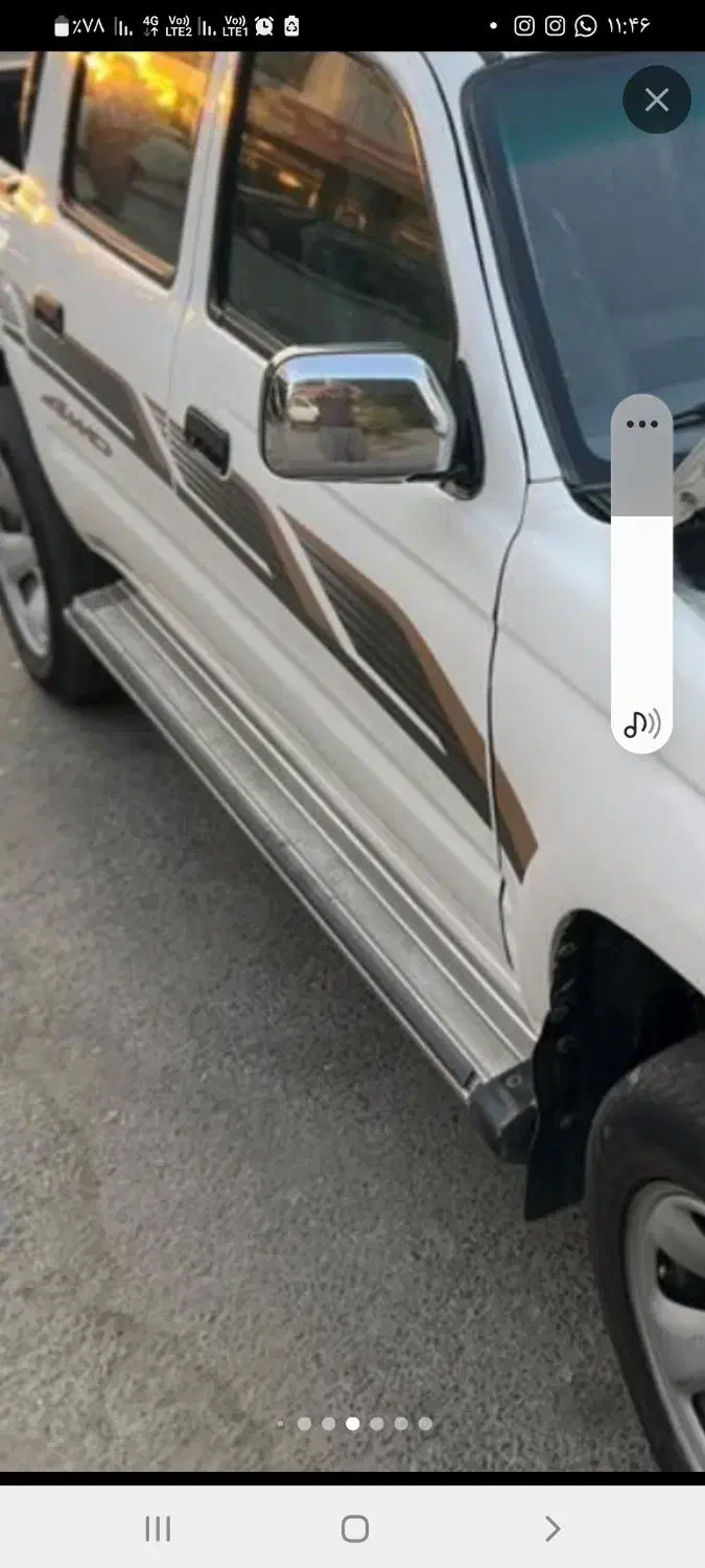 تویوتا تایگر مدل2001|خودرو سواری و وانت|رفسنجان, |دیوار