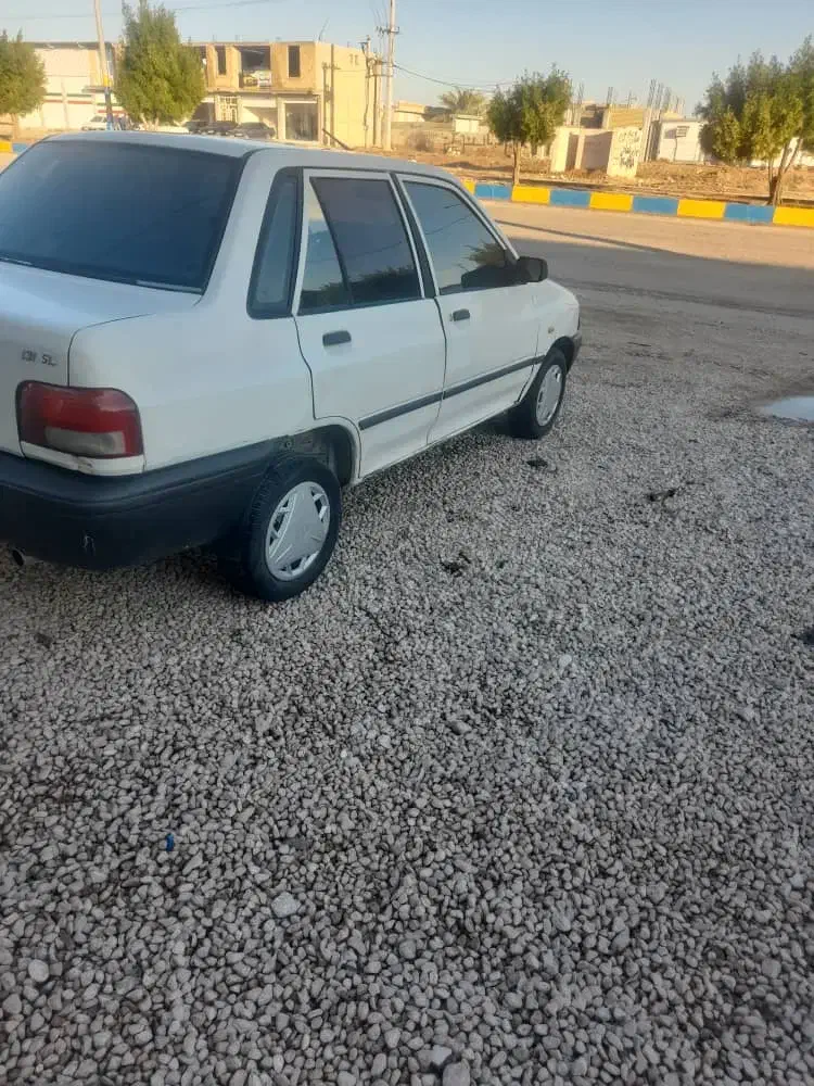 فروش پراید88سفید|خودرو سواری و وانت|داراب, |دیوار