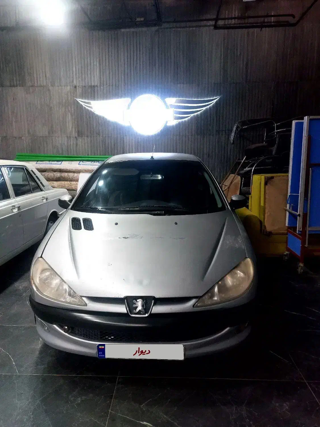 پژو 206|خودرو سواری و وانت|سبزوار, شهدا|دیوار