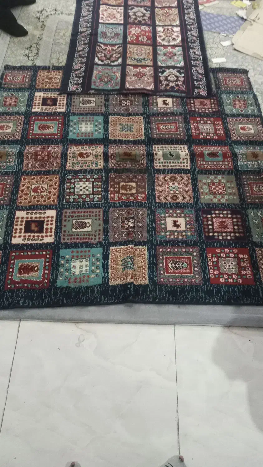 سه تا فرش درحد نو|فرش|اسلام‌شهر, شهرک واوان|دیوار