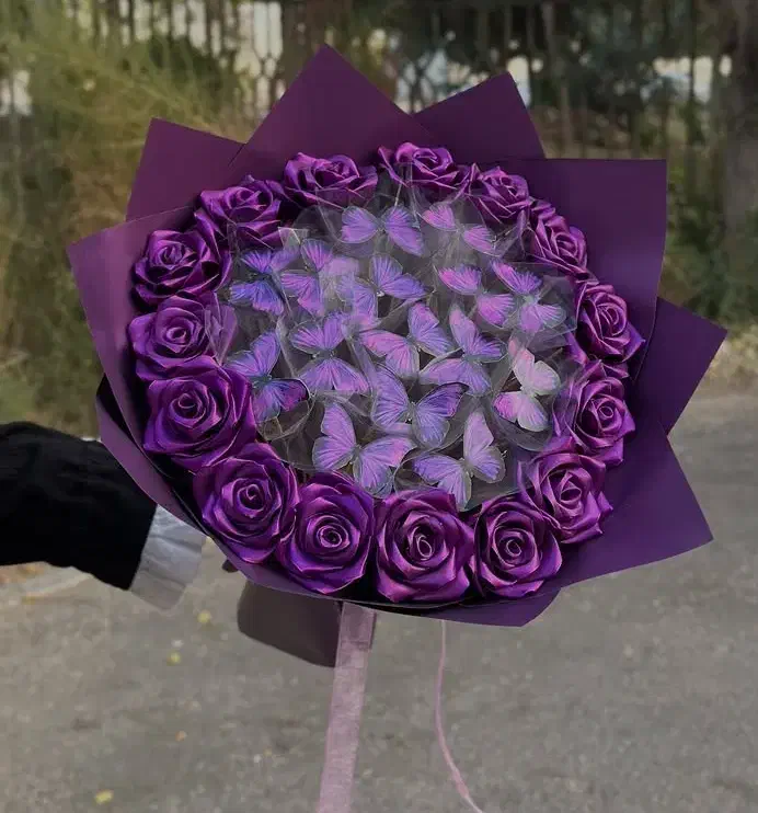 گل‌ربانی‌جاودان|گل مصنوعی|بجنورد, |دیوار