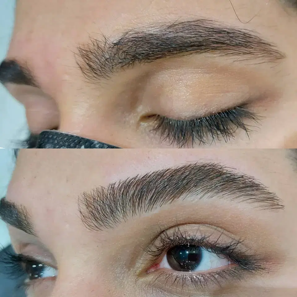 اصلاح ابرو و صورت وکس صورت قرینهسازی ابرو دخترانه|خدمات زیبایی و سلامت|تهران, درب دوم|دیوار