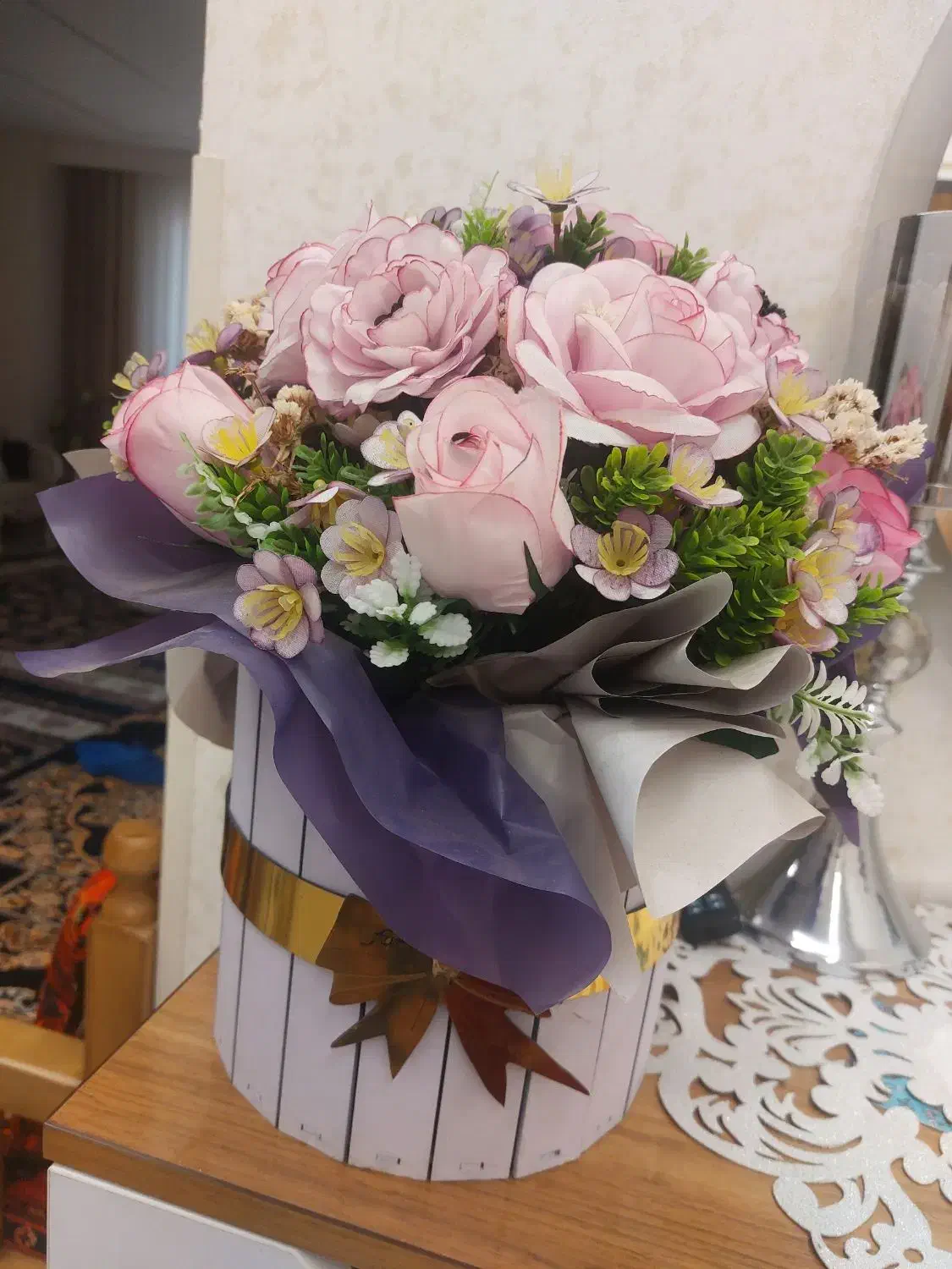 گل مصنوعی سالم و نو|گل مصنوعی|ورامین, ورامین|دیوار