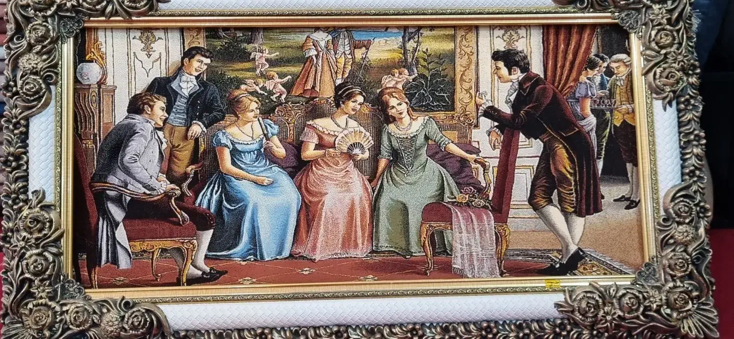 تابلو فرش|تابلو فرش|خمینیشهر, |دیوار