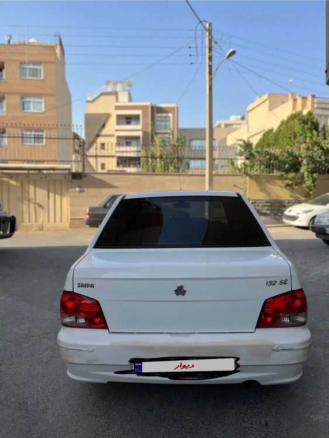 پراید 132 مدل 95 کم کار|خودرو سواری و وانت|اصفهان, سرچشمه|دیوار