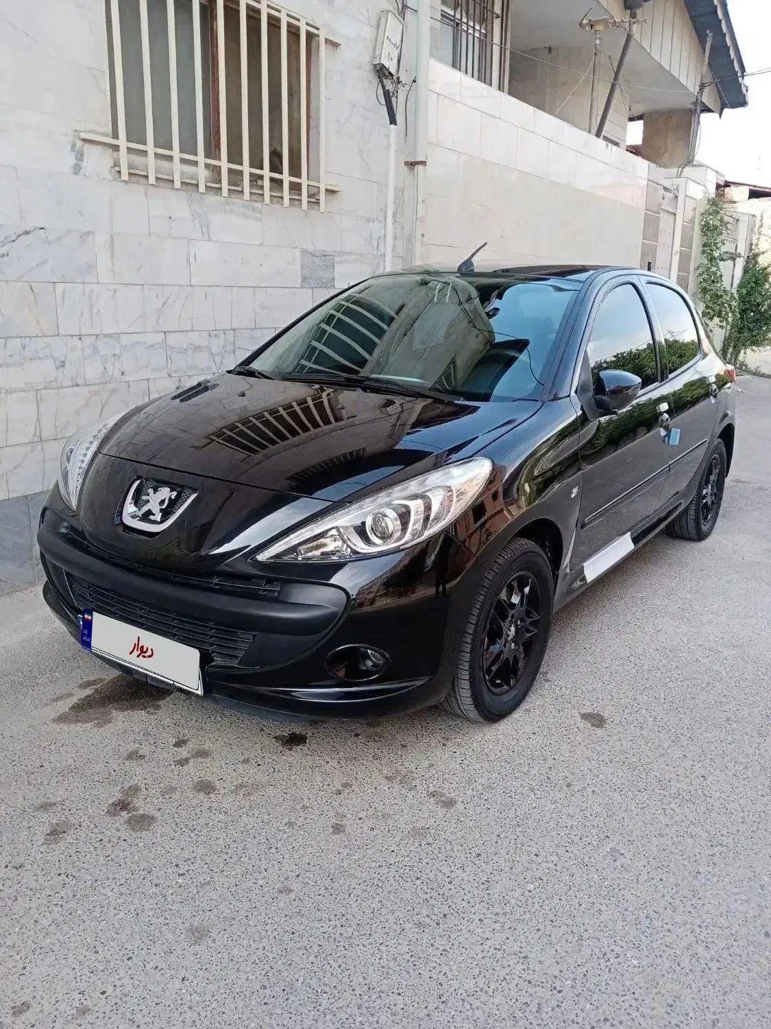 207 سقف فلز|خودرو سواری و وانت|گرگان, |دیوار