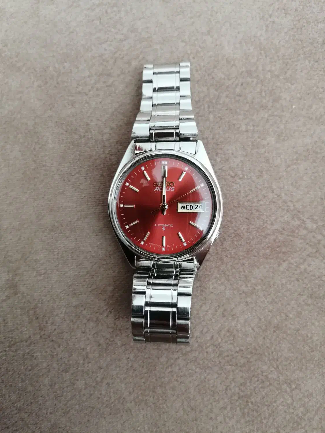 ساعت مچی سیکو5|ساعت|اصفهان, فرودگاه شهید بهشتی|دیوار