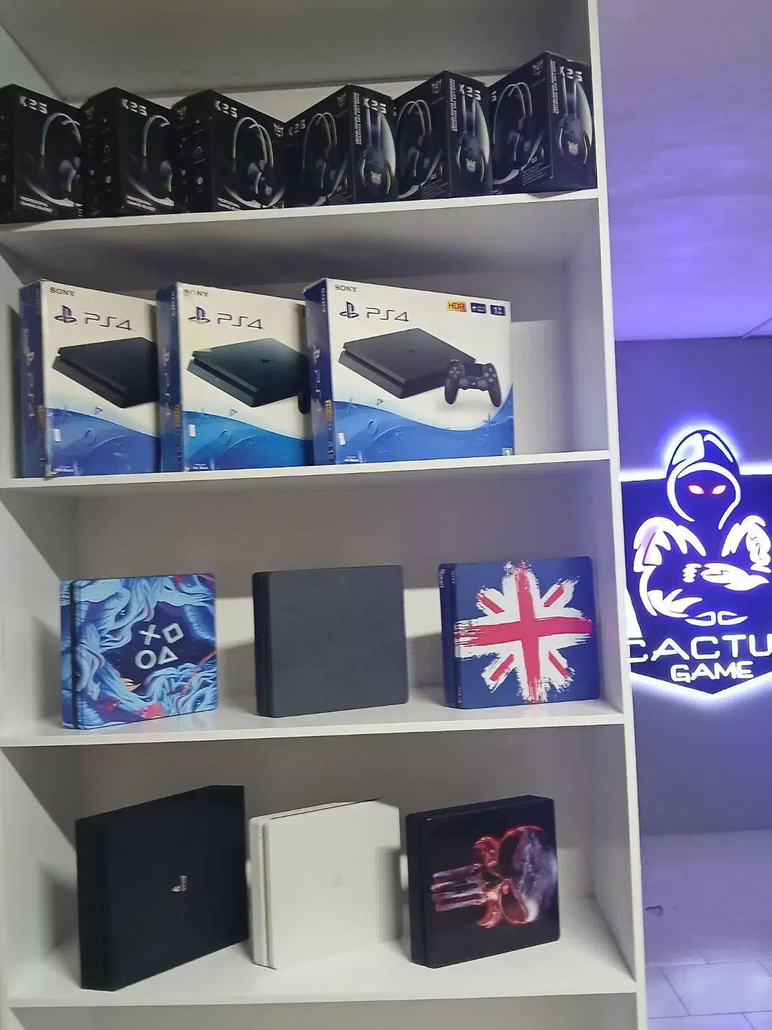 فروش انواع پی اس فور ،کپی خور ps4|کنسول، بازی ویدئویی و آنلاین|گرگان, |دیوار