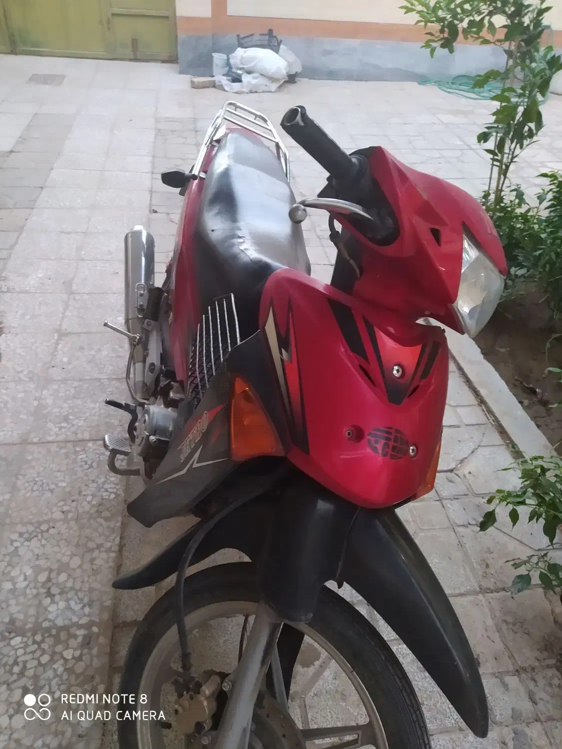 موتور بی کلاج|موتورسیکلت|اصفهان, عاشقآباد|دیوار