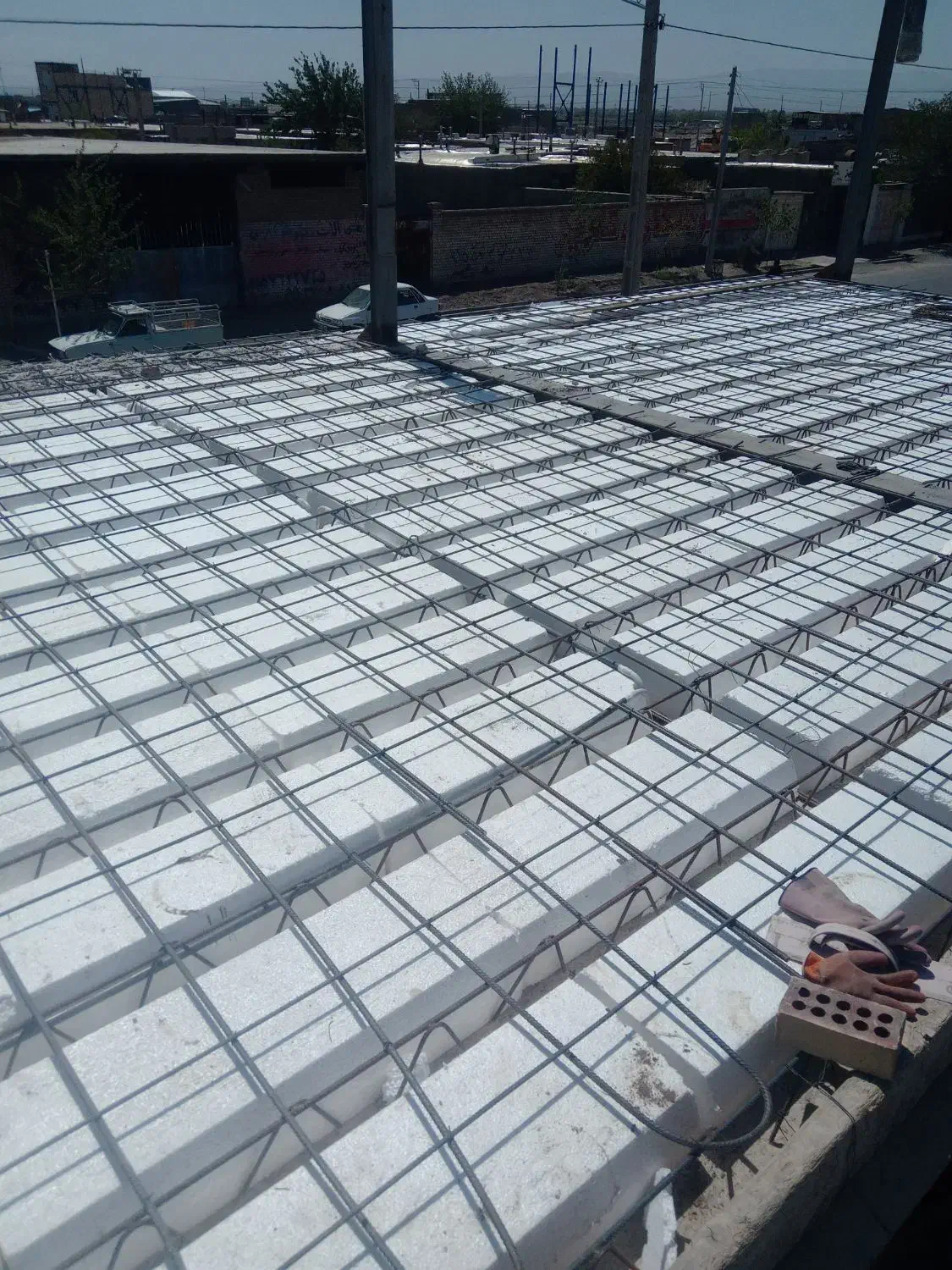 اجرای ارماتور بندی|خدمات پیشه و مهارت|گناباد, |دیوار