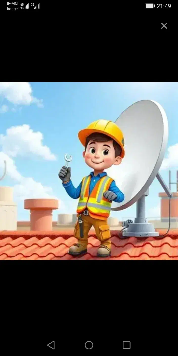 نصب آنتن|خدمات پیشه و مهارت|گرگان, |دیوار