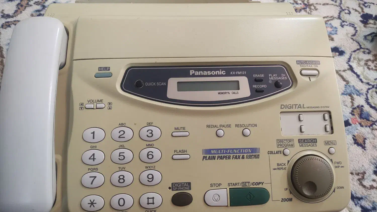 تلویزیون و تلفن فاکس|کلکسیون و سرگرمی|قزوین, |دیوار