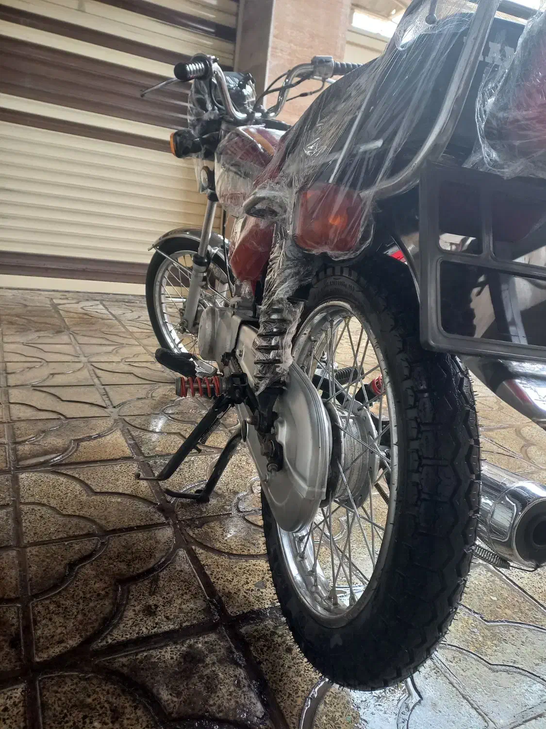 تلاش ۱۲۵|موتورسیکلت|بانه, |دیوار