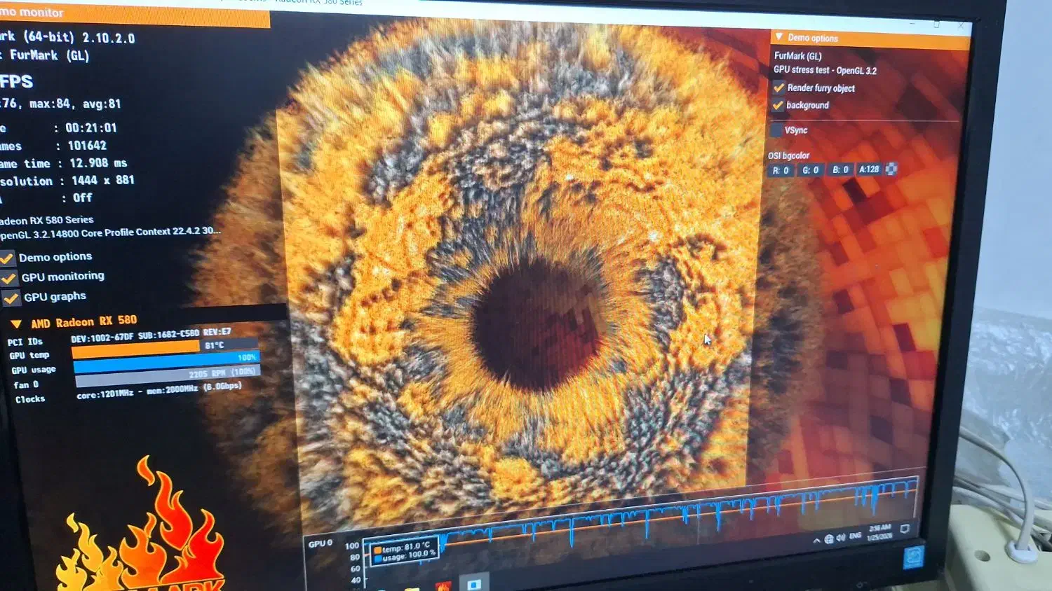 rx580|قطعات و لوازم جانبی رایانه|جهرم, |دیوار