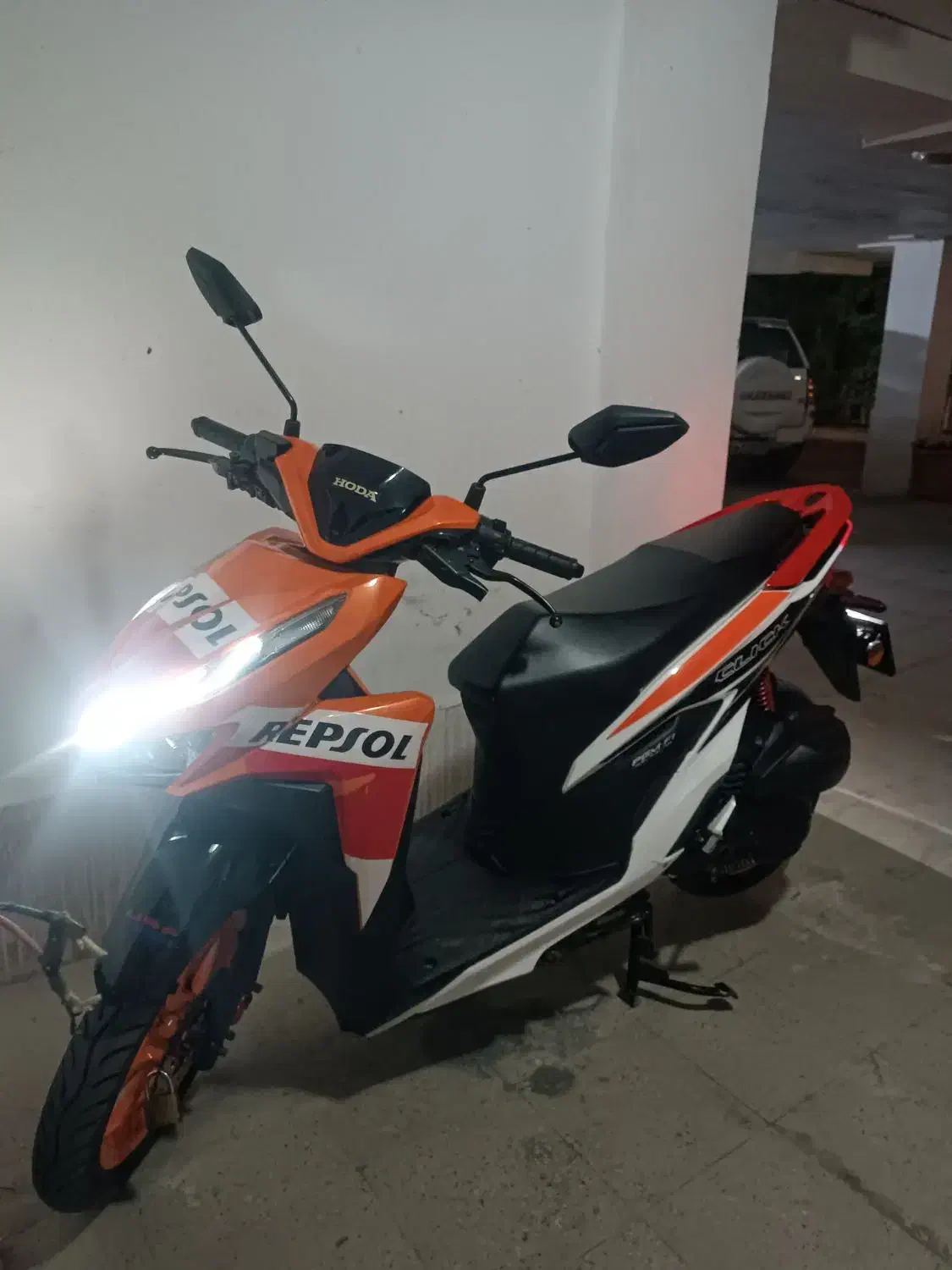 کلیک150|موتورسیکلت|شیراز, شهرک گلستان|دیوار