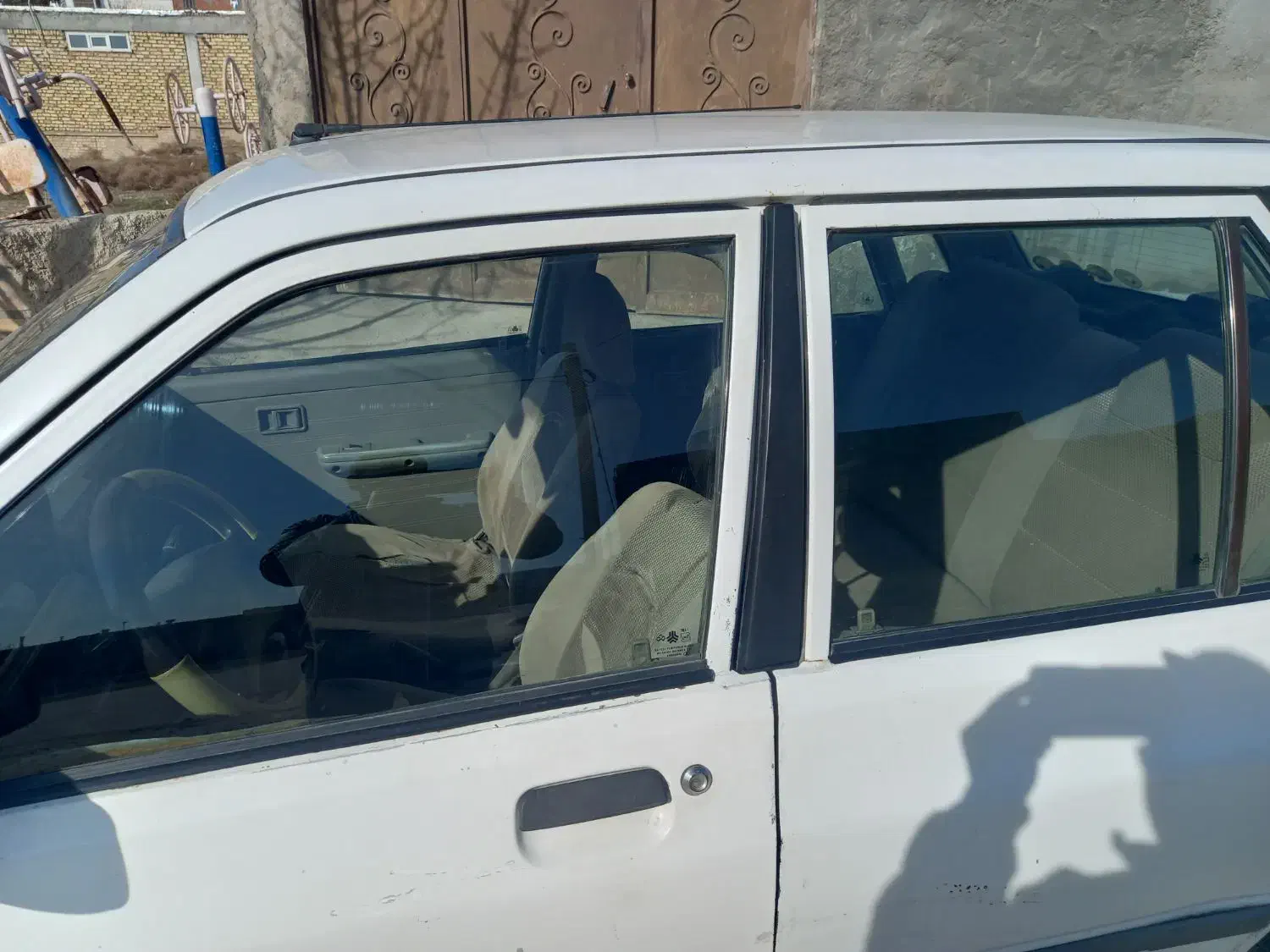 پراید صبا مدل۸۷ سفید|خودرو سواری و وانت|بجنورد, |دیوار