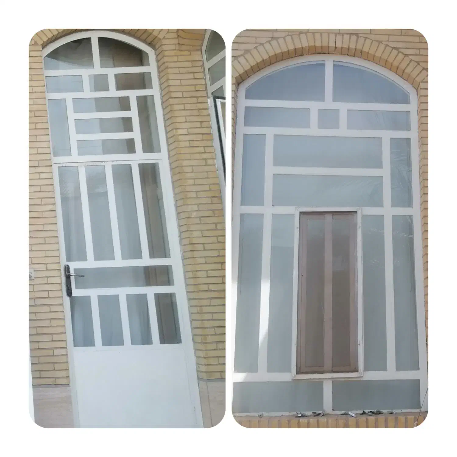 درب وپنجره آهنی|مصالح و تجهیزات ساختمان|بافق, |دیوار