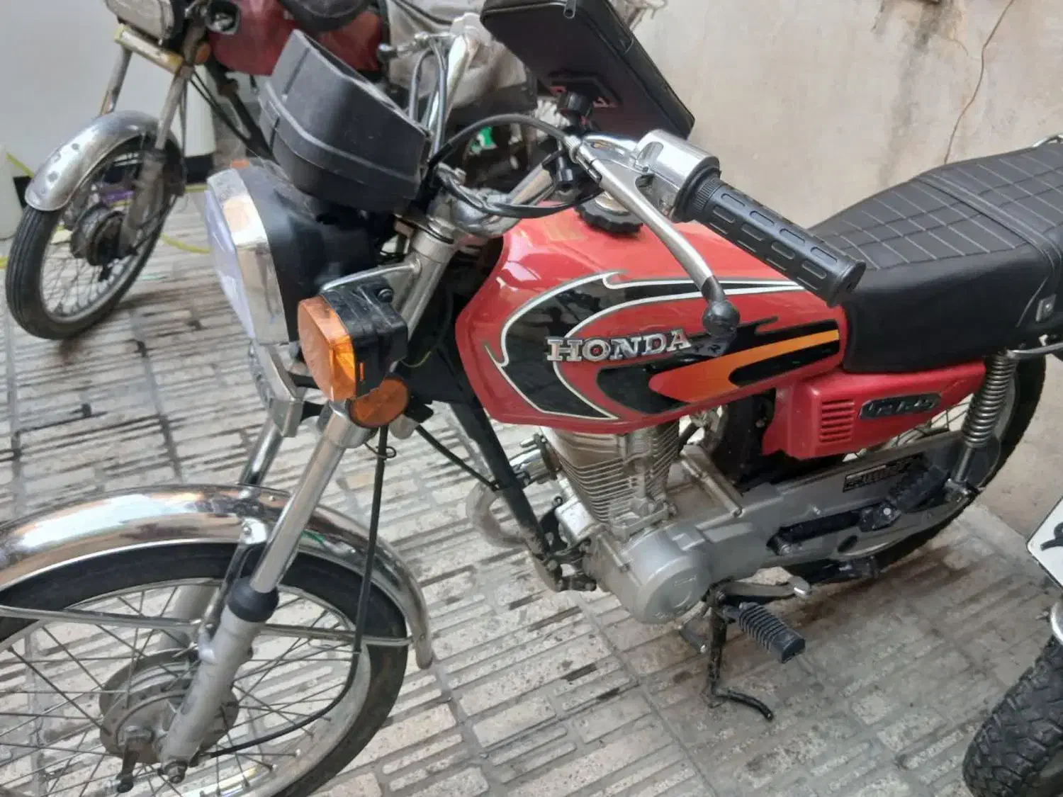 موتور125|موتورسیکلت|تهران, دستغیب|دیوار