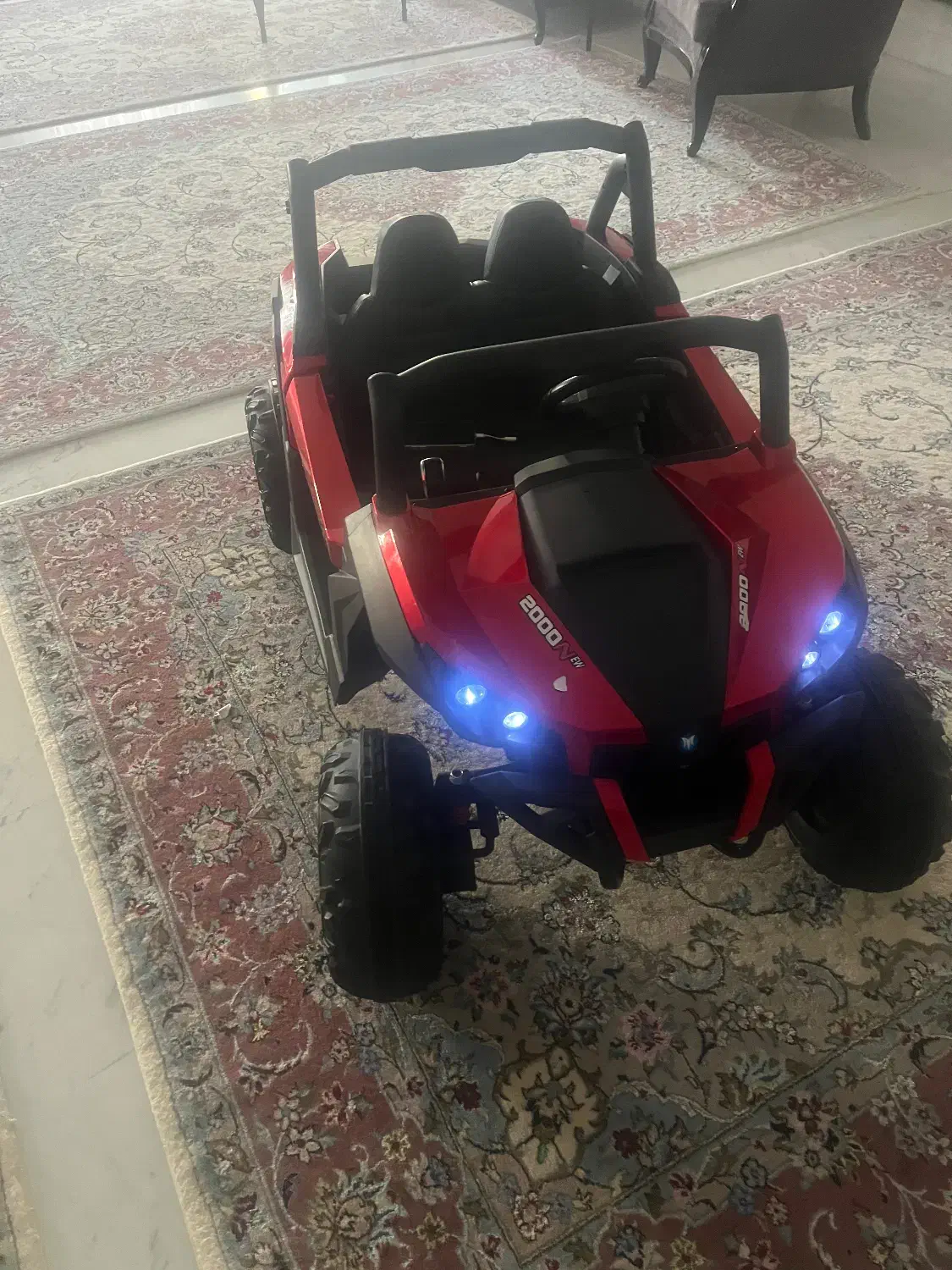 ماشین شارژی|اسباب و اثاث بچه|کرمانشاه, |دیوار