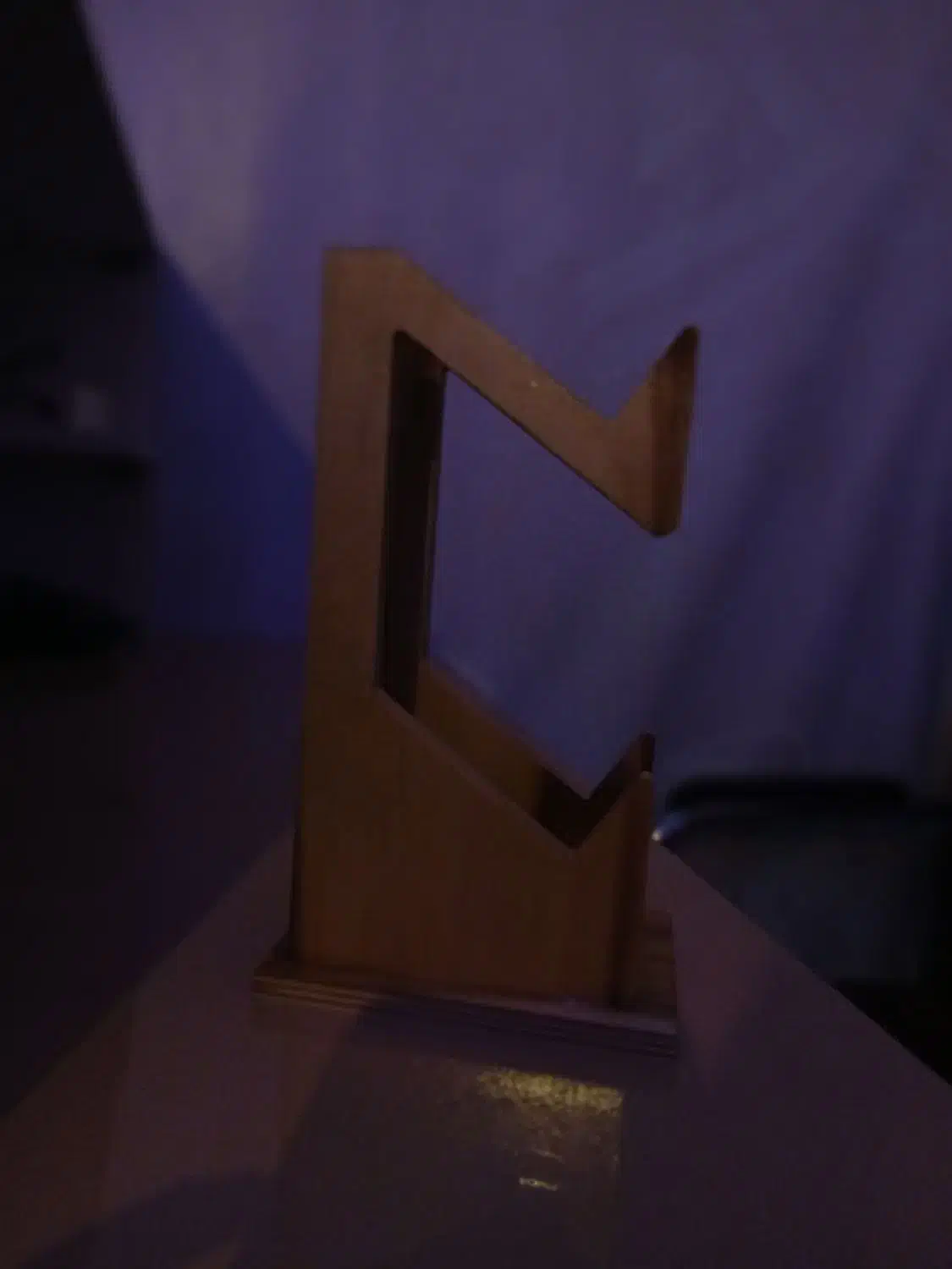 پایه چوبی نگه دارنده دستهps4|کنسول، بازی ویدئویی و آنلاین|پاکدشت, شهرک امام رضا|دیوار