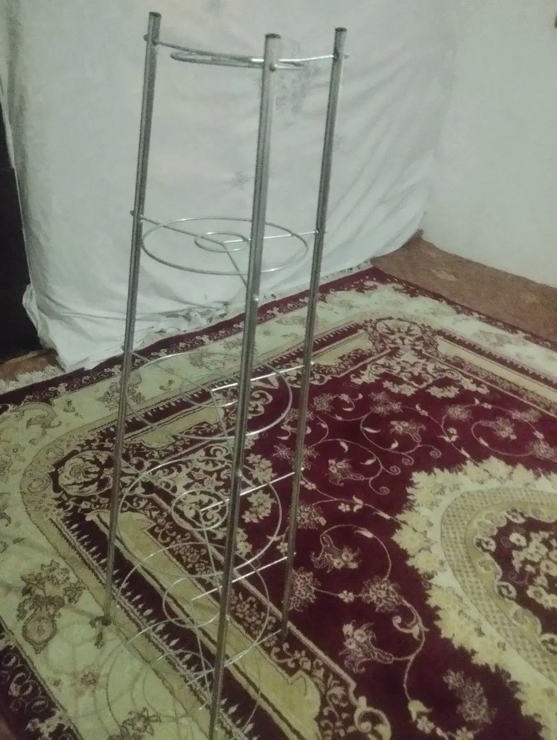 استند قابلمه استیل|آب‌چکان و نظم‌دهنده ظروف|قم, علی آباد سعدگان|دیوار