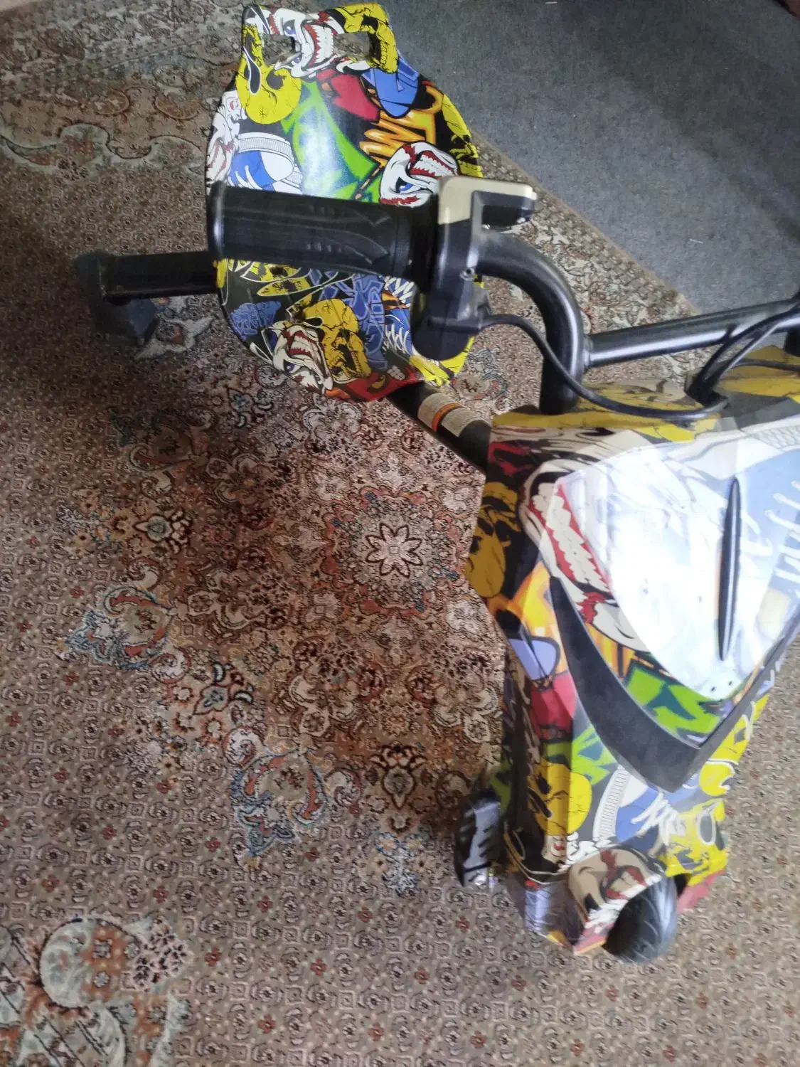 یه چرخه دریفت|دوچرخه، اسکیت، اسکوتر|شیراز, مبعث|دیوار