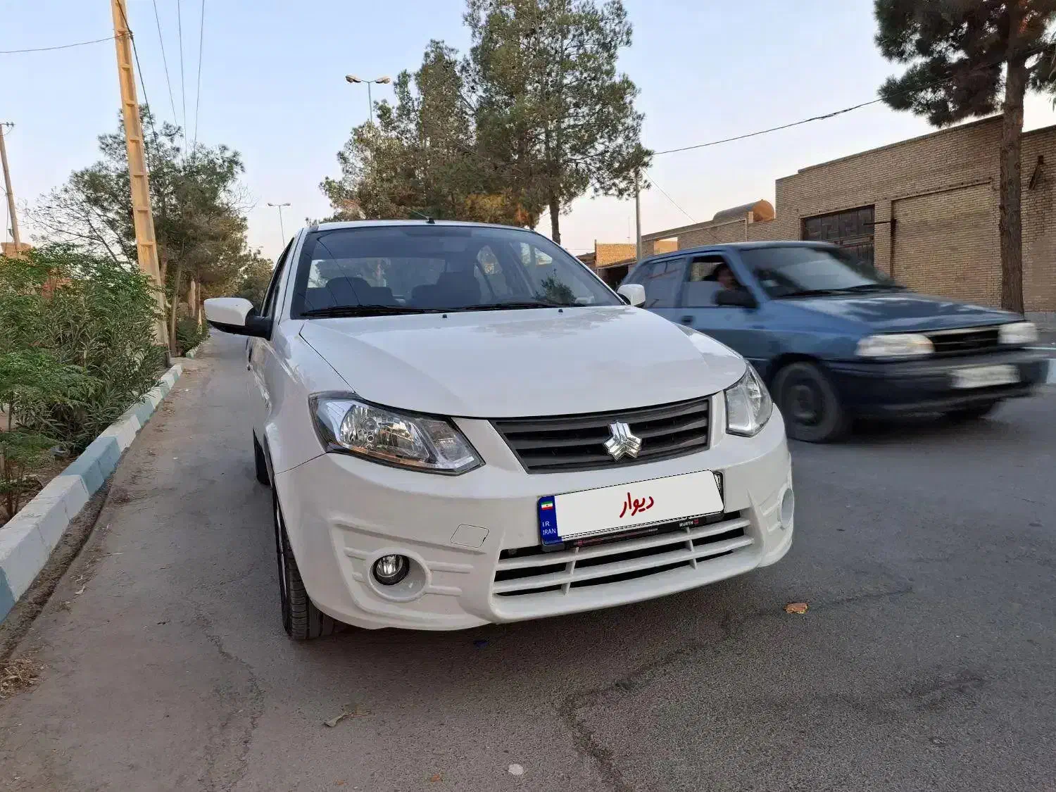 ساینا EX مدل ۹۷|خودرو سواری و وانت|یزد, |دیوار