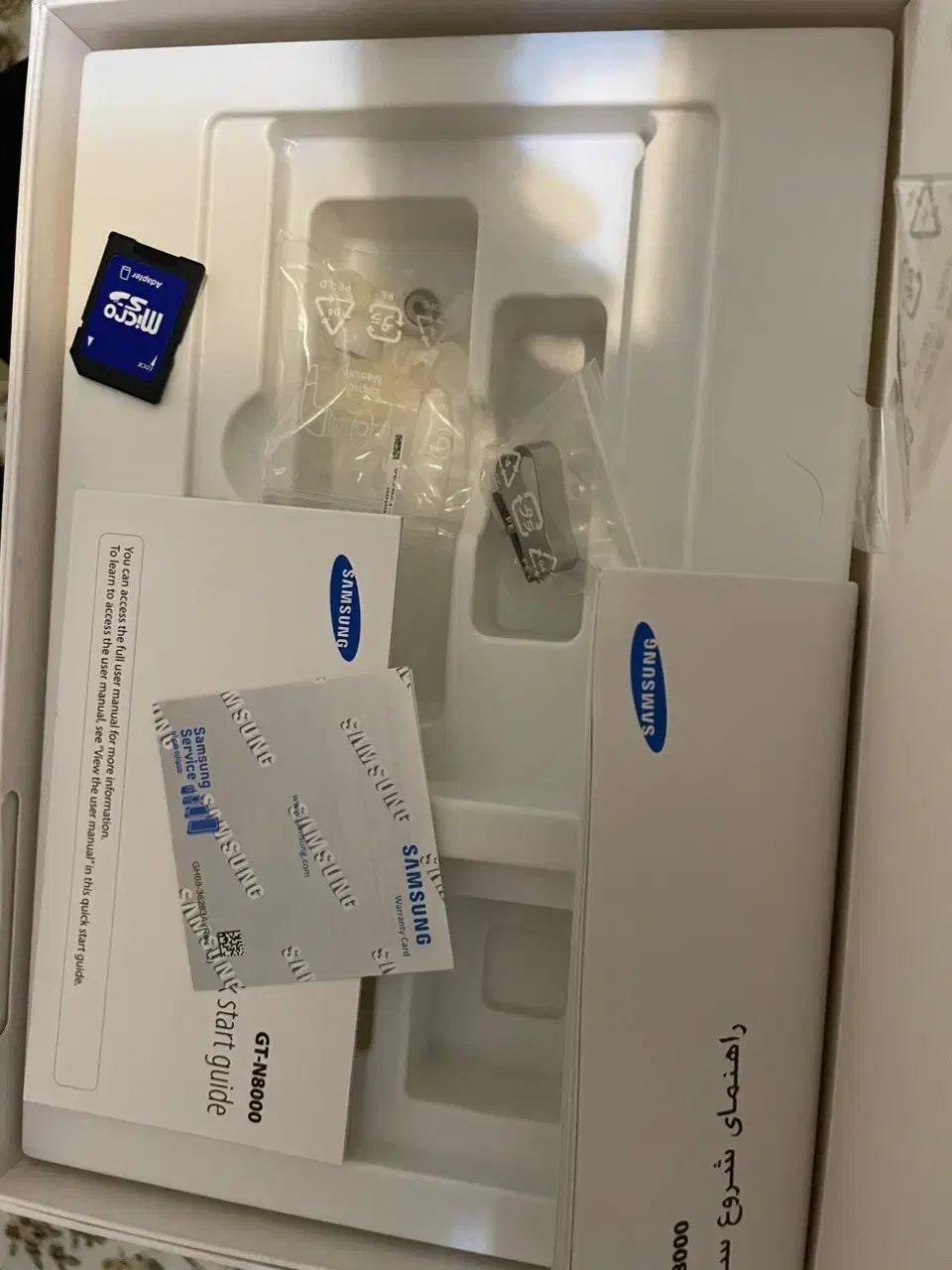 تبلت سامسونگ n8000|تبلت|تهران, زاهد گیلانی|دیوار