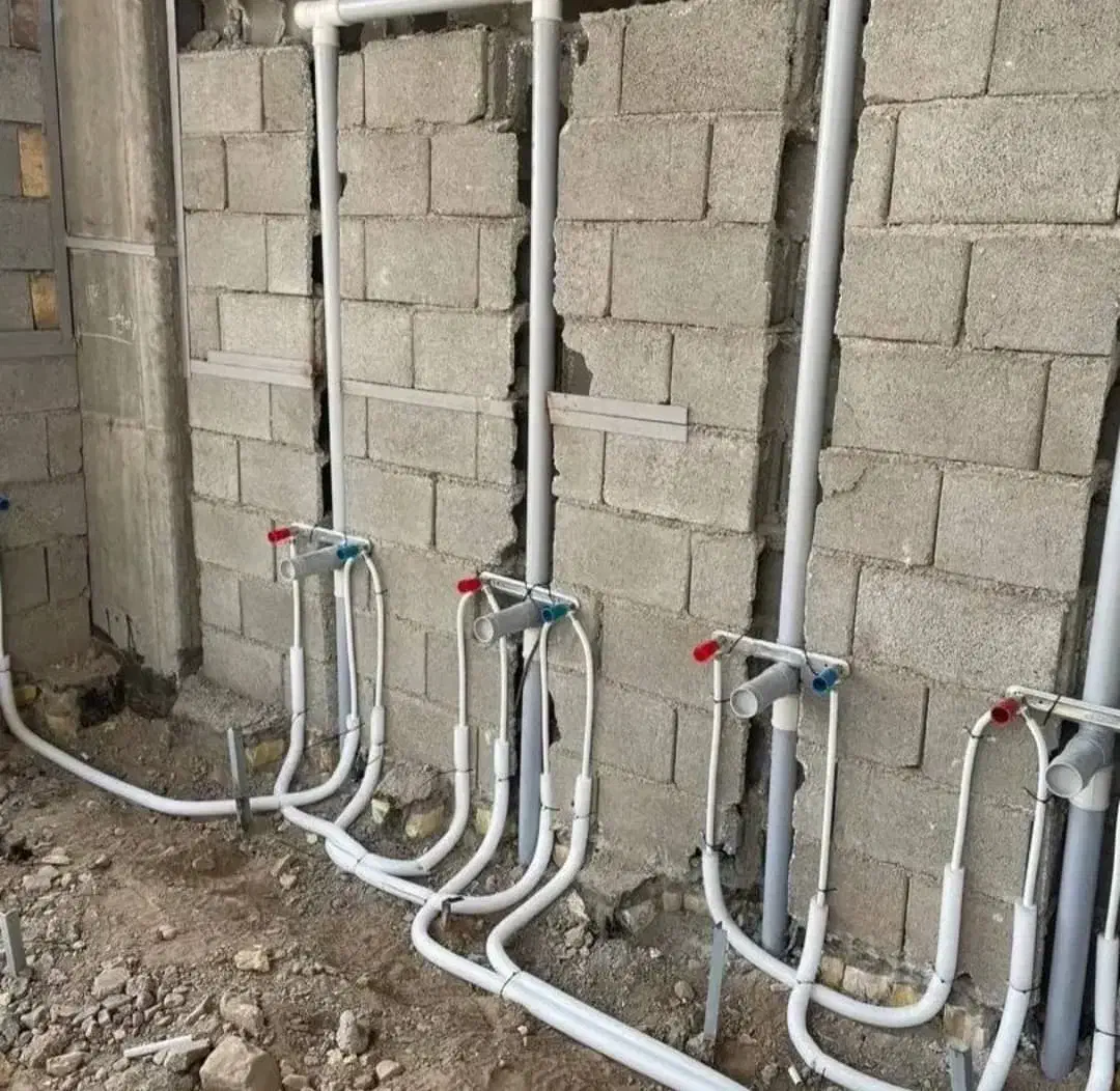 تاسیسات آب وفاضلاب ساختمان|خدمات پیشه و مهارت|دوگنبدان, |دیوار