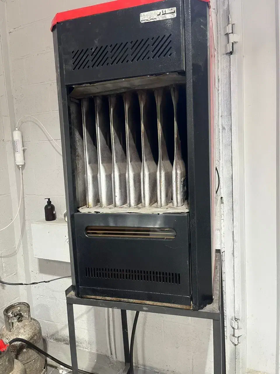 بخاری صنعتی ایستاده پلار|بخاری، هیتر، شومینه|چهاردانگه (تهران), |دیوار