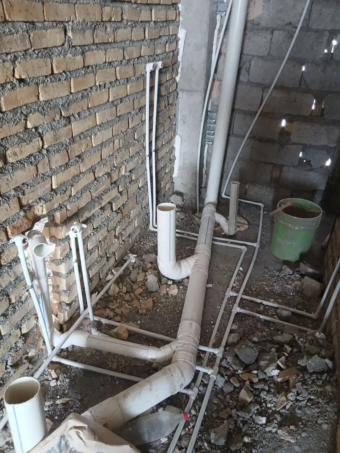 لوله کشی آب و فاضلاب|خدمات پیشه و مهارت|نیشابور, پنجراه|دیوار