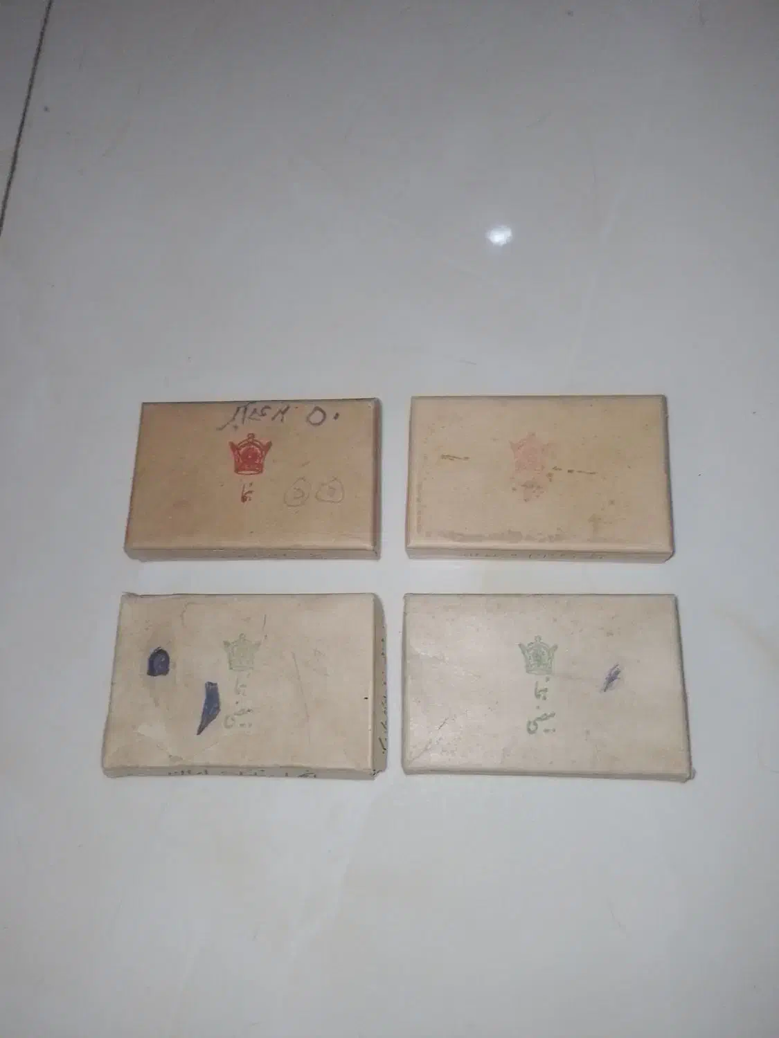 چهار جعبه هما قدیمی و کلکسیونی|کلکسیون اشیاء عتیقه|تهران, بهار|دیوار