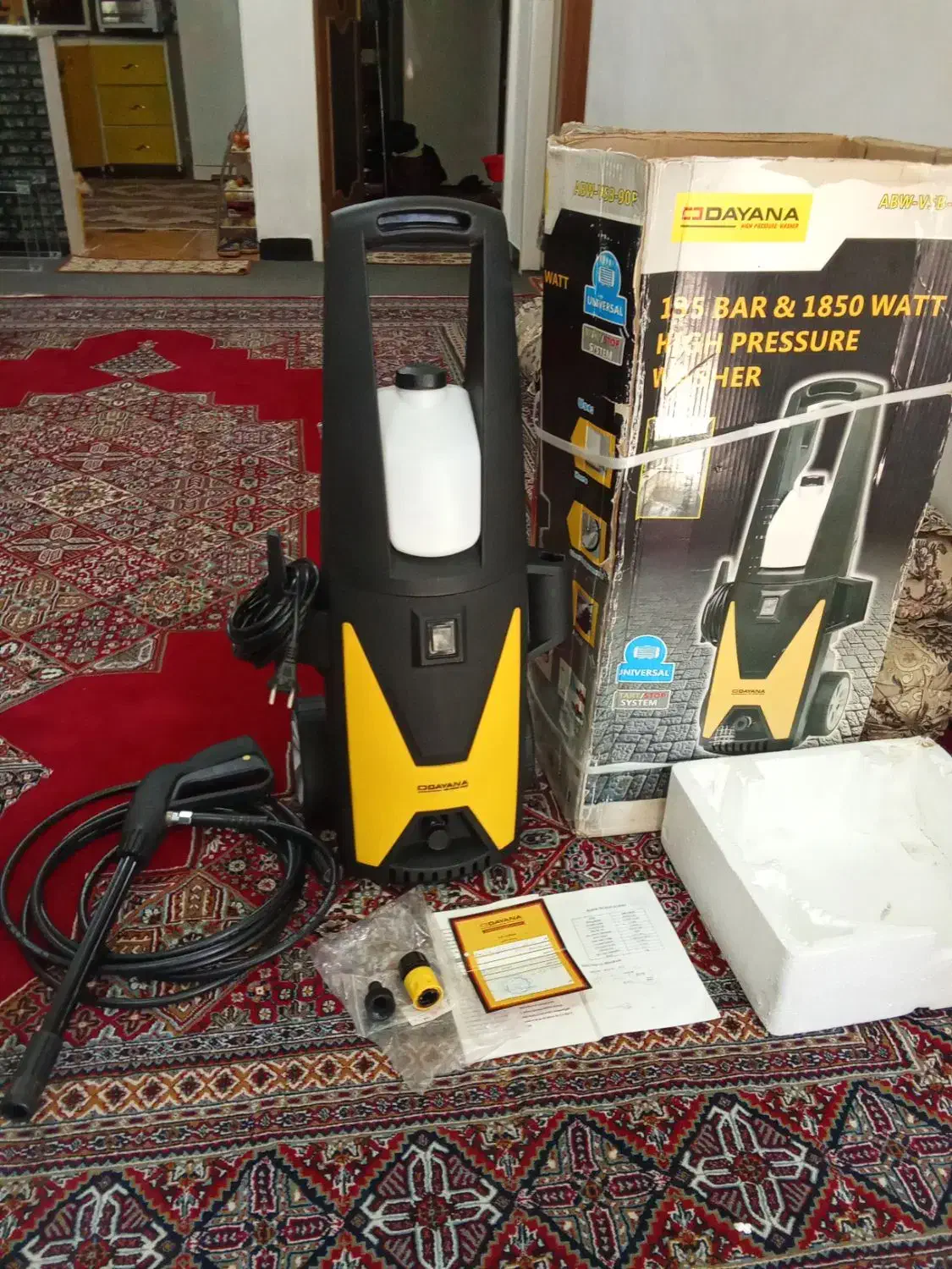 کارواش خانگی|سایر لوازم برقی|ایذه, |دیوار